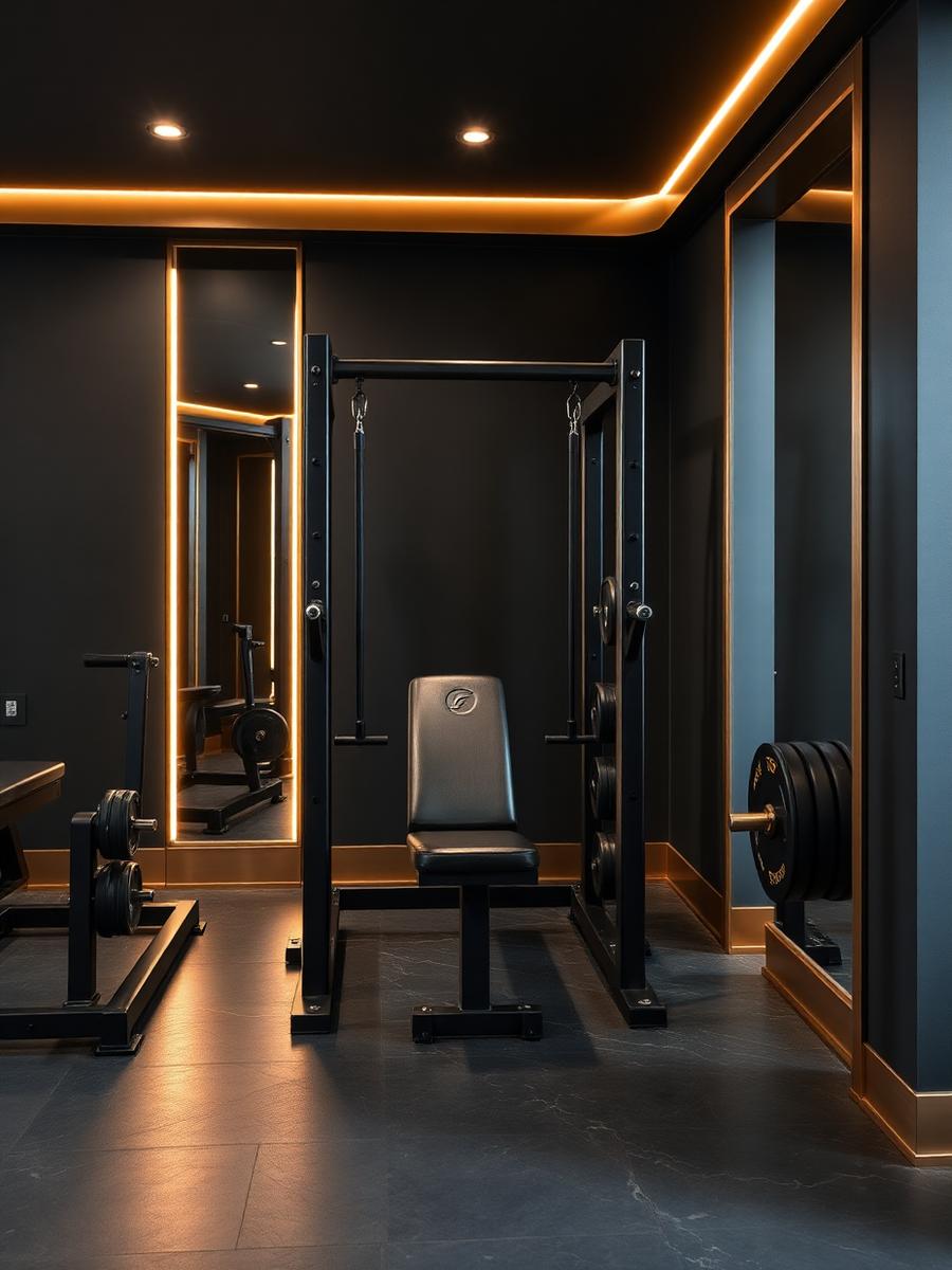 Luxury Home Gyms