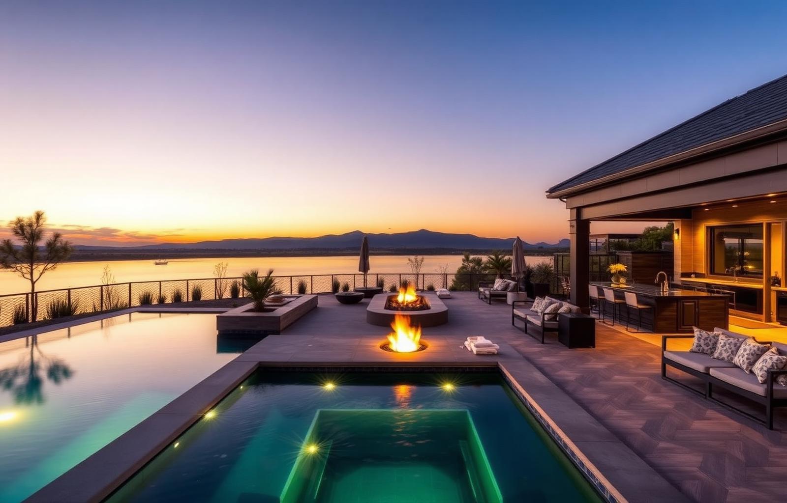 The Luxury Outdoor Escape