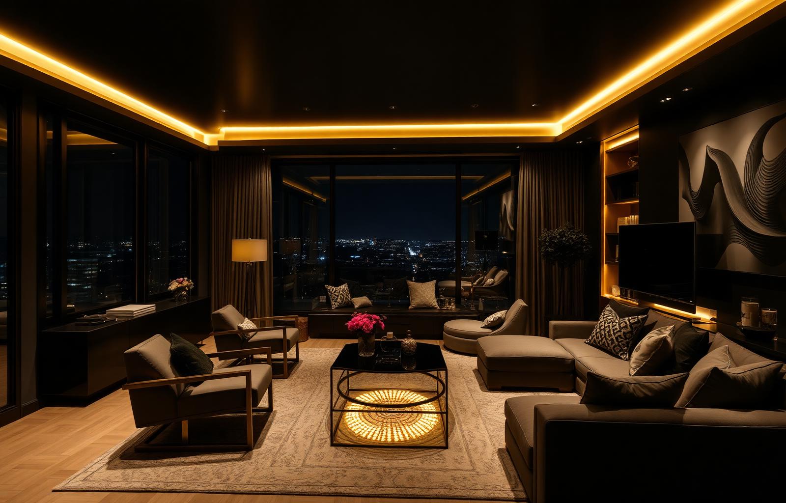The Smart Luxury Home